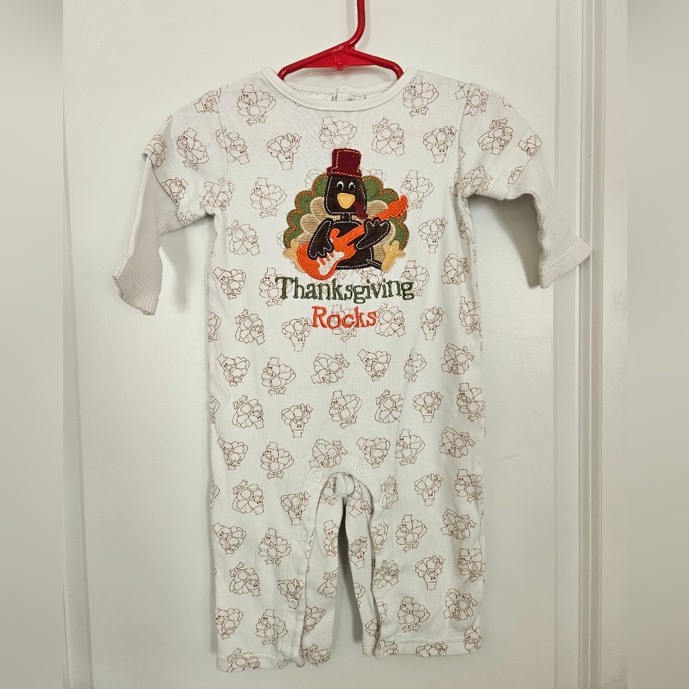 Thanksgiving Rocks Baby Onesie